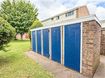 ALLOCATED BIKE SHED
